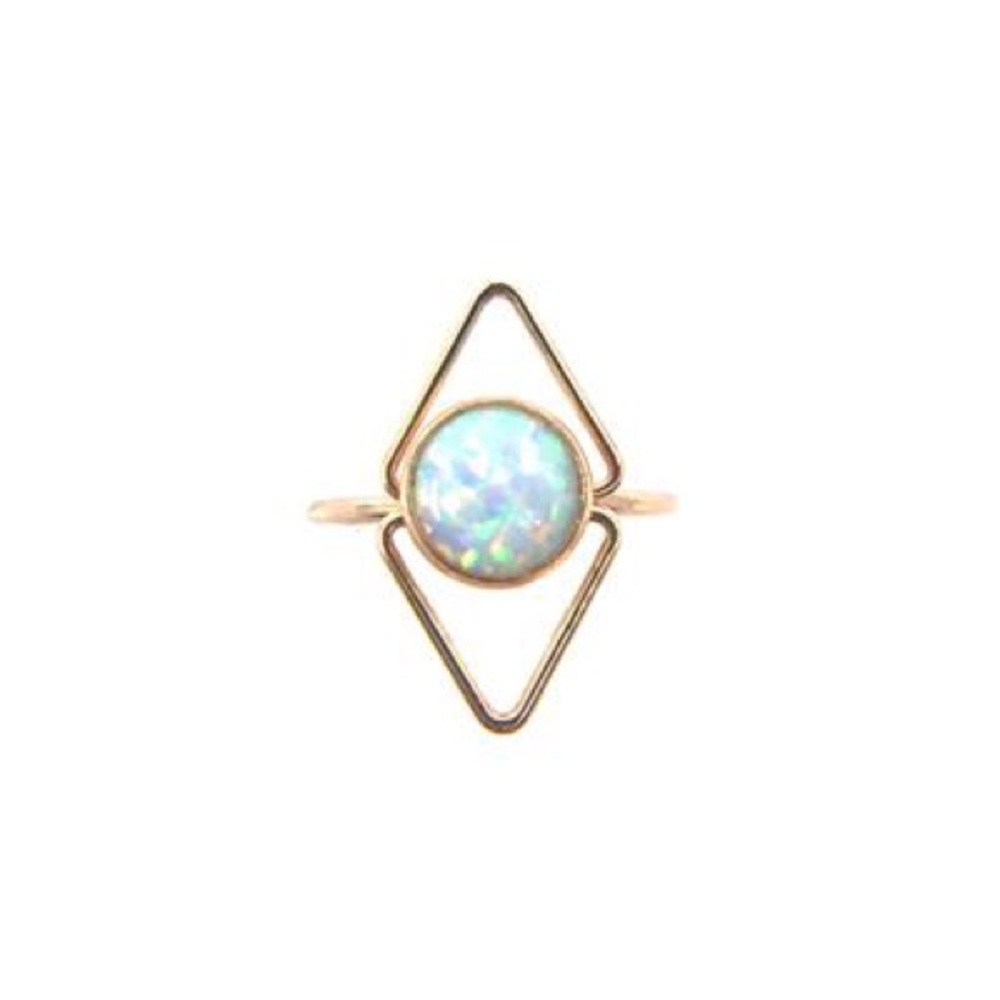 deco opal ring - Picture 2 of 2